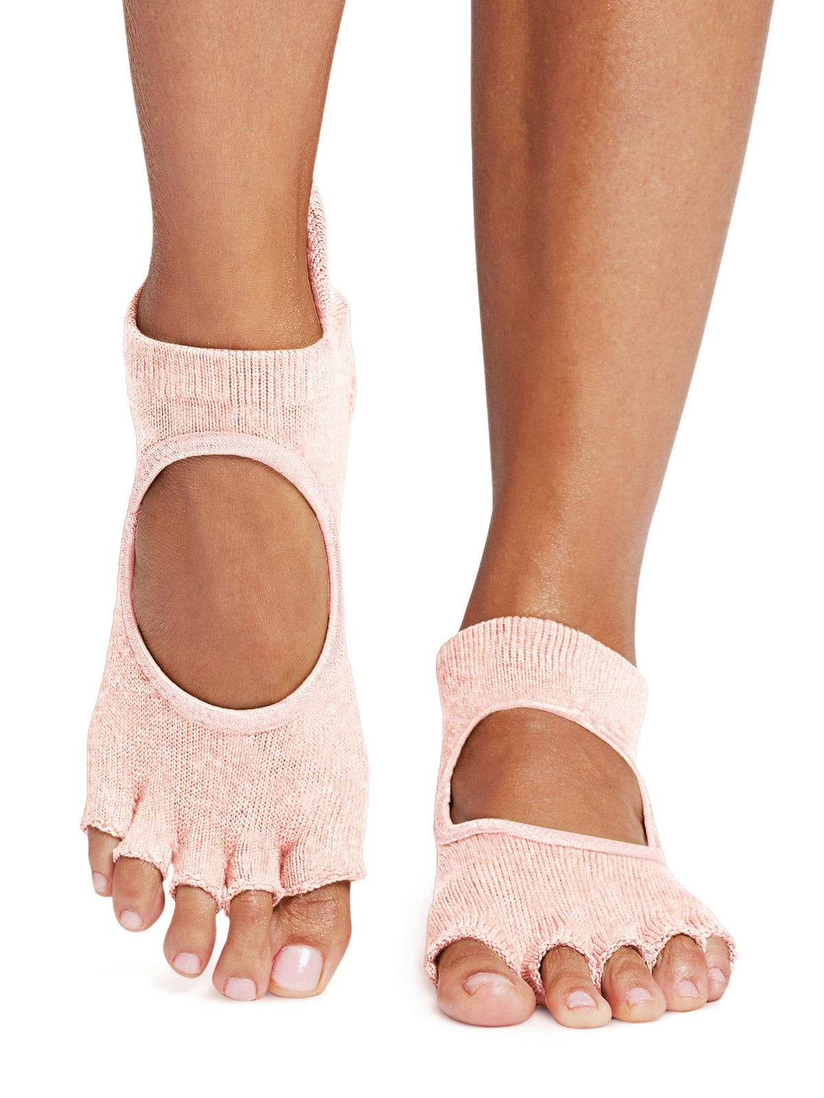 [ToeSox] Bellarina Half-Toe Grip Socks / Yoga Pilates Anti-Slip Socks 25SS_D3