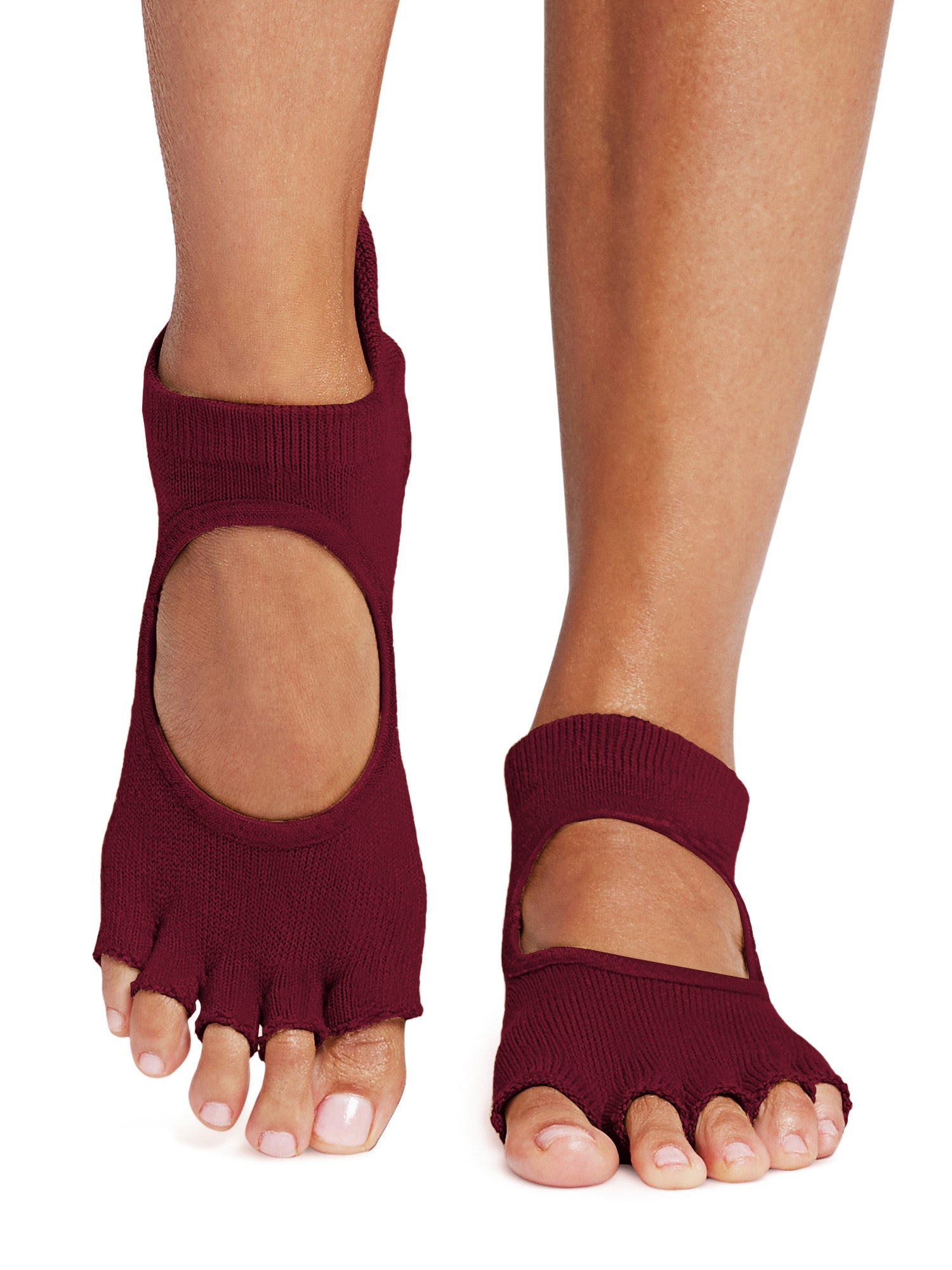 TOESOX] ベラリナ（Half-Toe) グリップ ソックス / ヨガ 滑り