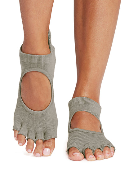 [ToeSox] Bellarina ベラリナ（Half-Toe／つま先なし） グリップ ソックス ／ ヨガ ピラティス 滑り止め付 靴下 25FW_D3