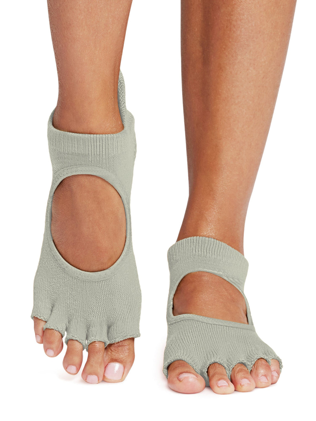 [ToeSox] Bellarina Half-Toe Grip Socks / Yoga Pilates Anti-Slip Socks 25SS_D3