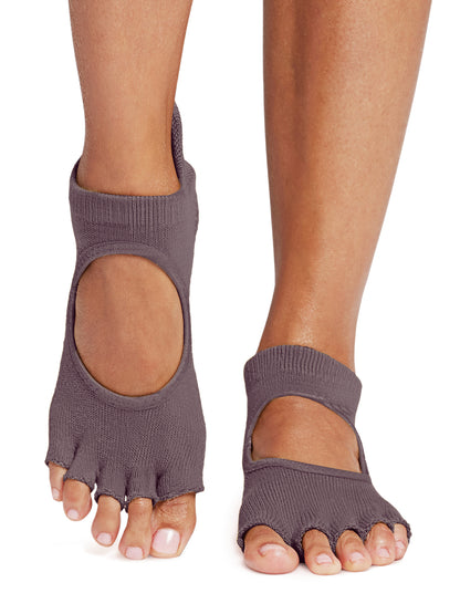 [ToeSox] Bellarina ベラリナ（Half-Toe／つま先なし） グリップ ソックス ／ ヨガ ピラティス 滑り止め付 靴下 25FW_D3