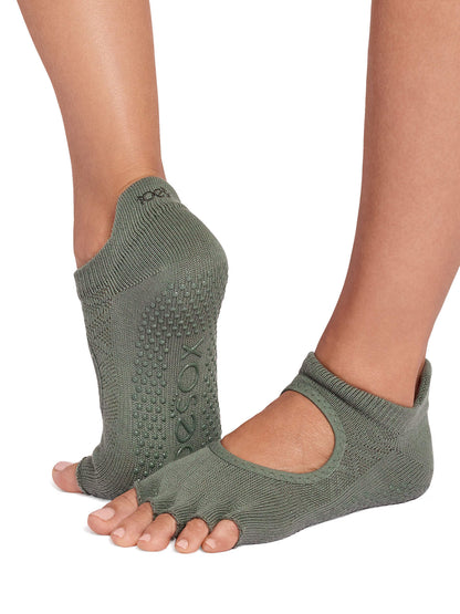 [ToeSox] Bellarina 半趾防滑袜/瑜伽普拉提防滑袜 25SS_D3