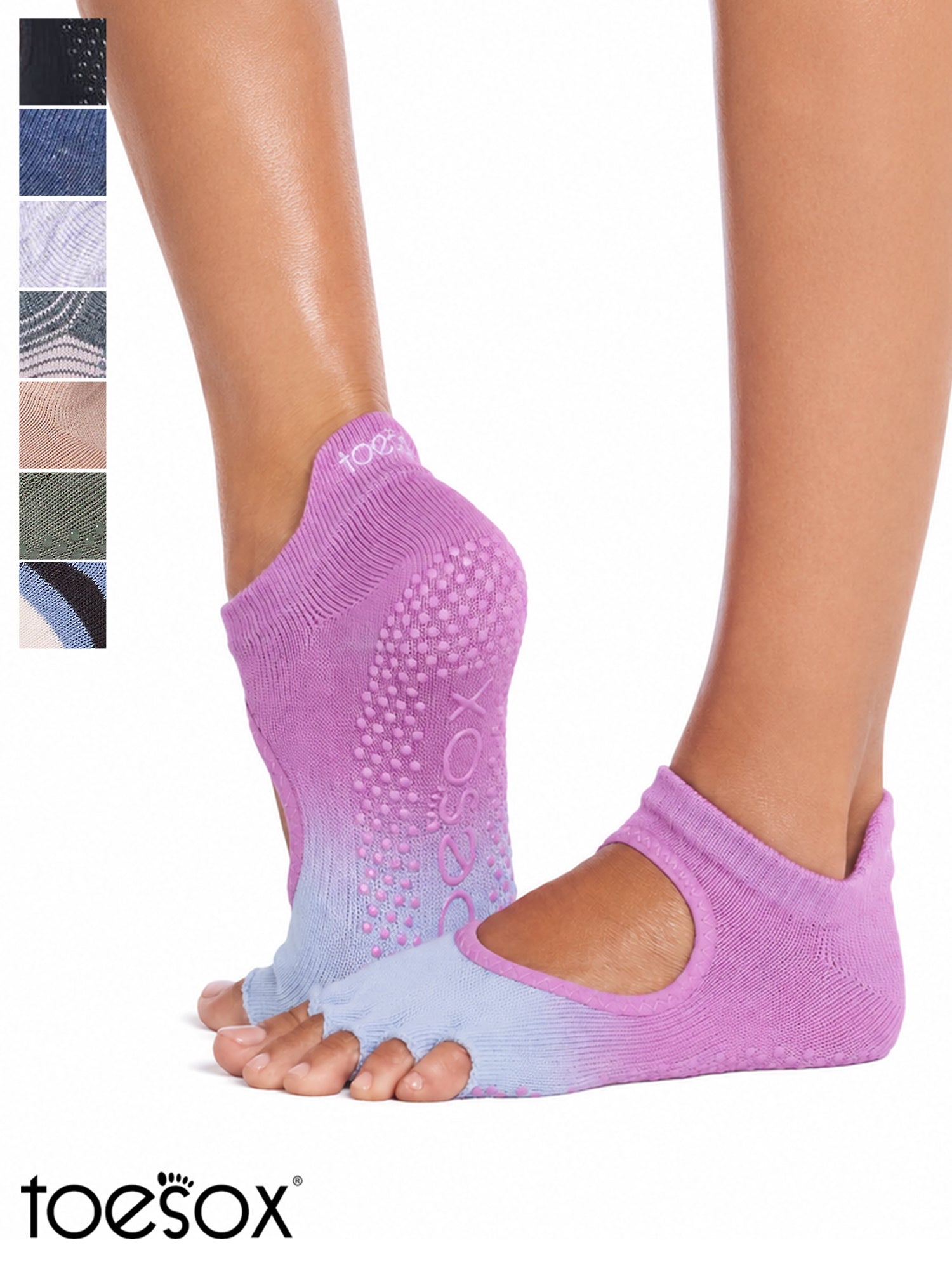 [ToeSox] Bellarina 半趾防滑袜/瑜伽普拉提防滑袜 25SS_D3