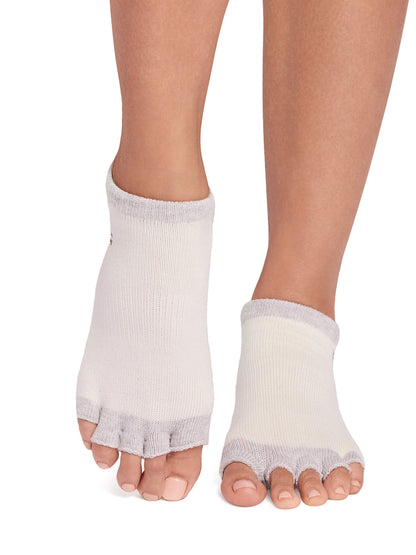 [ToeSox] 低腰（半趾）防滑袜/瑜伽普拉提防滑袜 25SS_D2