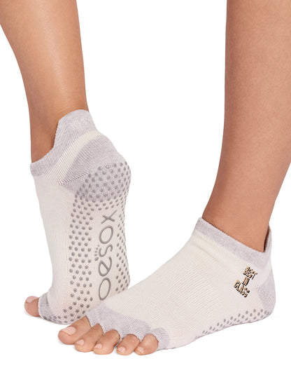 [ToeSox] 低腰（半趾）防滑袜/瑜伽普拉提防滑袜 25SS_D2