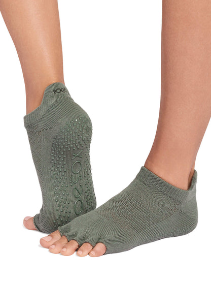 [ToeSox] 低腰（半趾）防滑袜/瑜伽普拉提防滑袜 25SS_D2