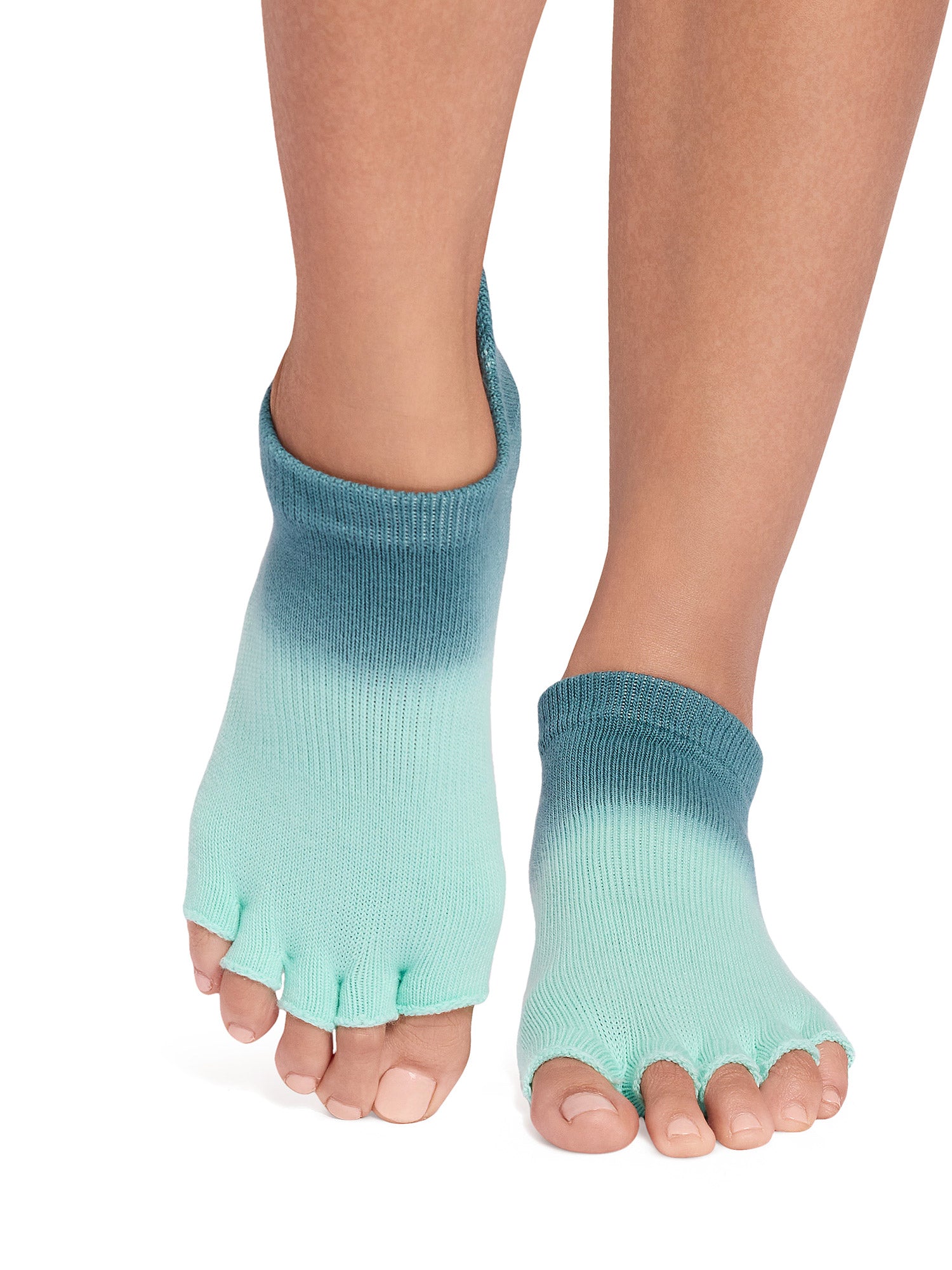 [ToeSox] Low Rise (Half-Toe) Grip Socks / Yoga Pilates Anti-Slip Socks 25SS_D2