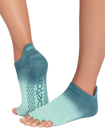 [ToeSox] Low Rise (Half-Toe) Grip Socks / Yoga Pilates Anti-Slip Socks 25SS_D2