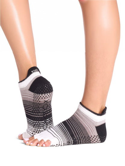 [ToeSox] 低腰（半趾）防滑袜/瑜伽普拉提防滑袜 25SS_D2
