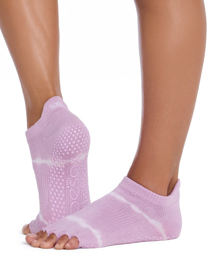 [ToeSox] 低腰（半趾）防滑袜/瑜伽普拉提防滑袜 25SS_D2