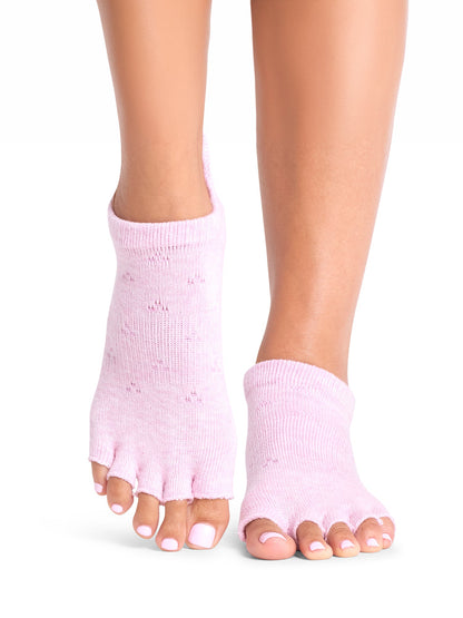 [ToeSox] 低腰（半趾）防滑袜/瑜伽普拉提防滑袜 25SS_D2