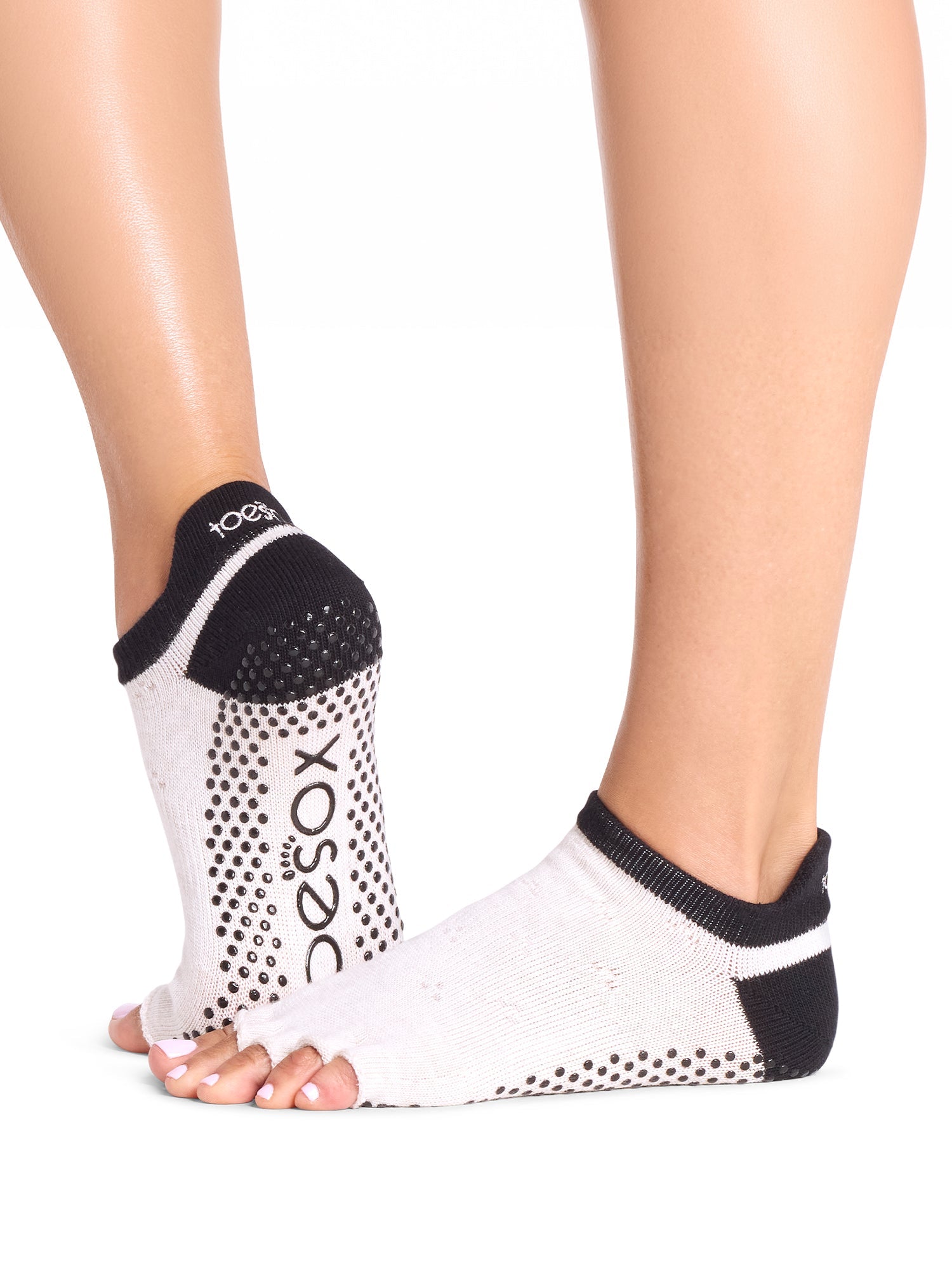 [ToeSox] 低腰（半趾）防滑袜/瑜伽普拉提防滑袜 25SS_D2