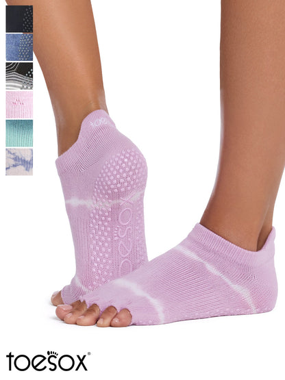 [ToeSox] 低腰（半趾）防滑袜/瑜伽普拉提防滑袜 25SS_D2