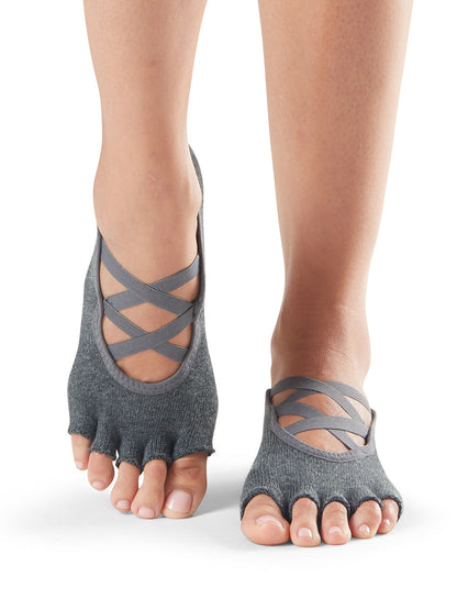 [ToeSox] Elle (半趾) 防滑袜 / 瑜伽普拉提防滑袜 25SS_D3