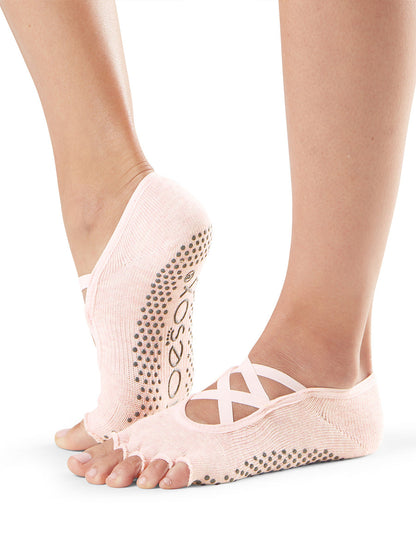 [ToeSox] Elle (半趾) 防滑袜 / 瑜伽普拉提防滑袜 25SS_D3