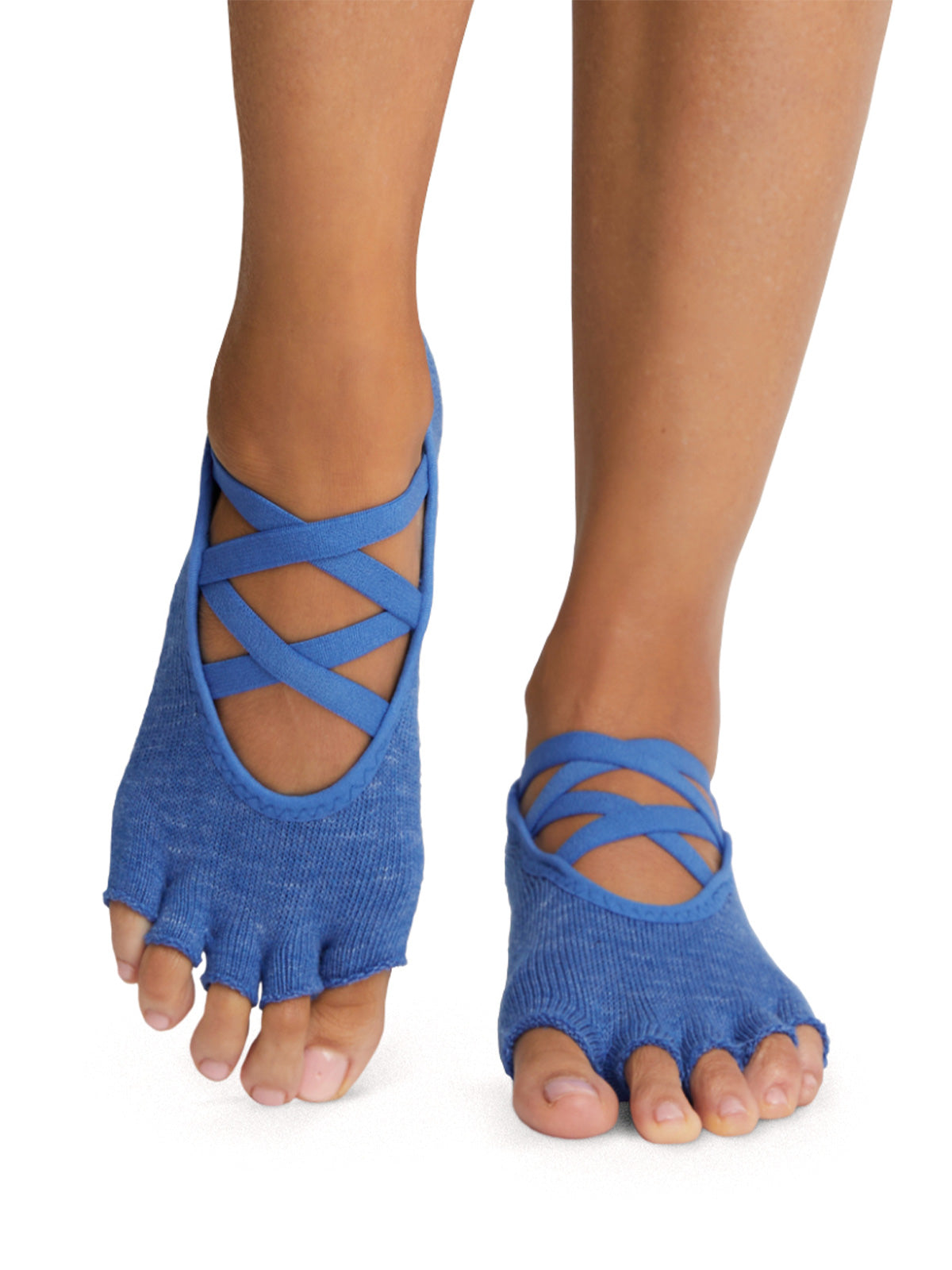 最大40%OFF[SALE][ToeSox] Elle エル（Half-Toe／つま先なし）グリップ ソックス ／ ヨガ ピラティス 滑り止め付 靴下  [EX]