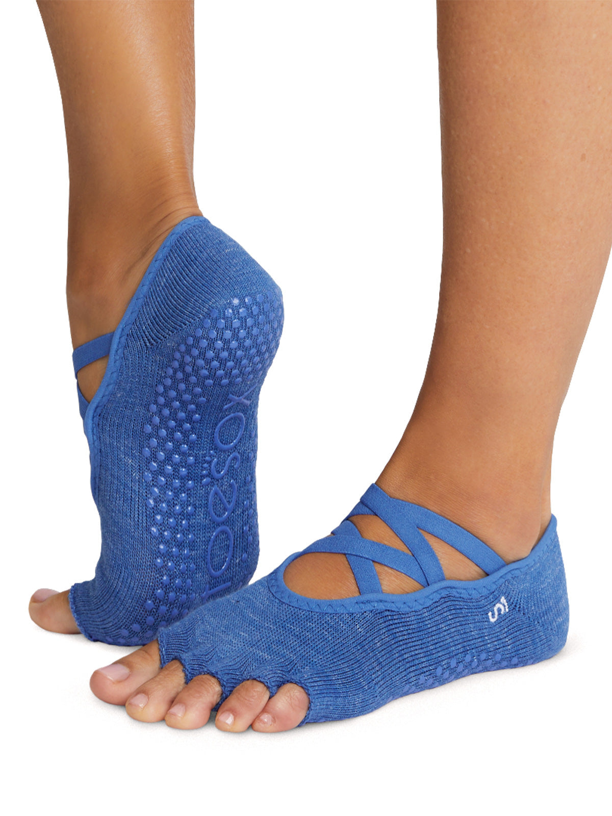 19% OFF [SALE] [ToeSox] Elle (Half-Toe) Grip Socks / Yoga Pilates Anti-Slip Socks [SOFF] 2501