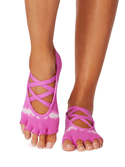 [ToeSox] Elle (半趾) 防滑袜 / 瑜伽普拉提防滑袜 25SS_D3