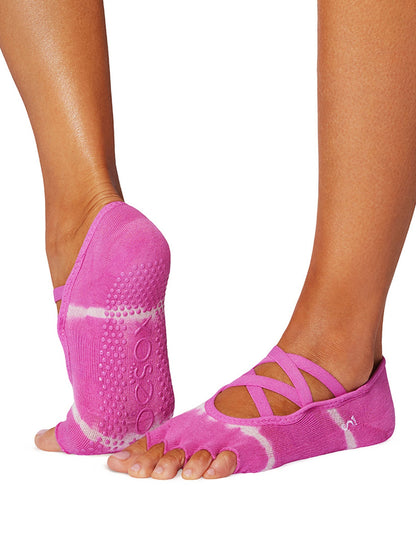 19% OFF [SALE] [ToeSox] Elle (Half-Toe) Grip Socks / Yoga Pilates Anti-Slip Socks [SOFF] 2501