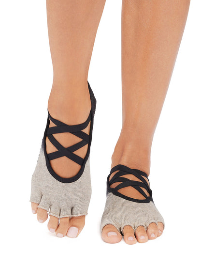 [ToeSox] Elle (Half-Toe) Grip Socks / Yoga Pilates Anti-Slip Socks 25SS_D3