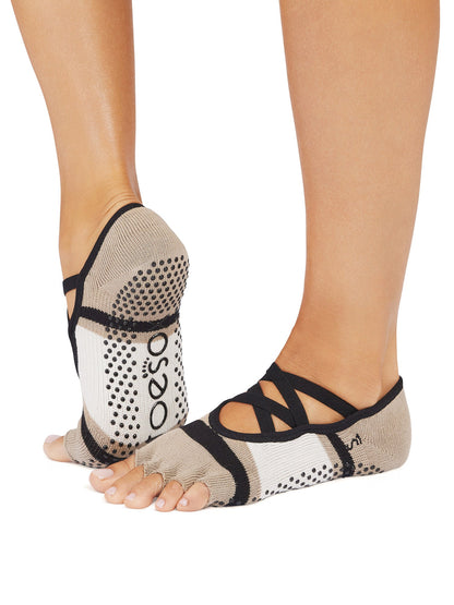 [ToeSox] Elle (半趾) 防滑袜 / 瑜伽普拉提防滑袜 25SS_D3