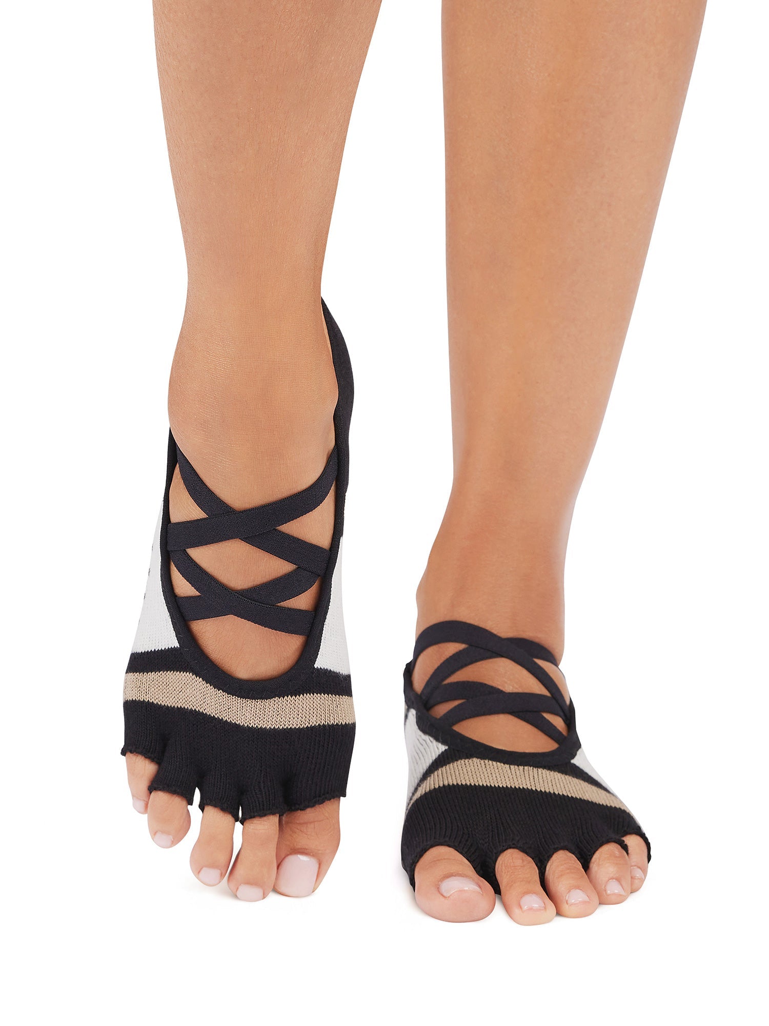 [ToeSox] Elle (Half-Toe) Grip Socks / Yoga Pilates Anti-Slip Socks 25SS_D3