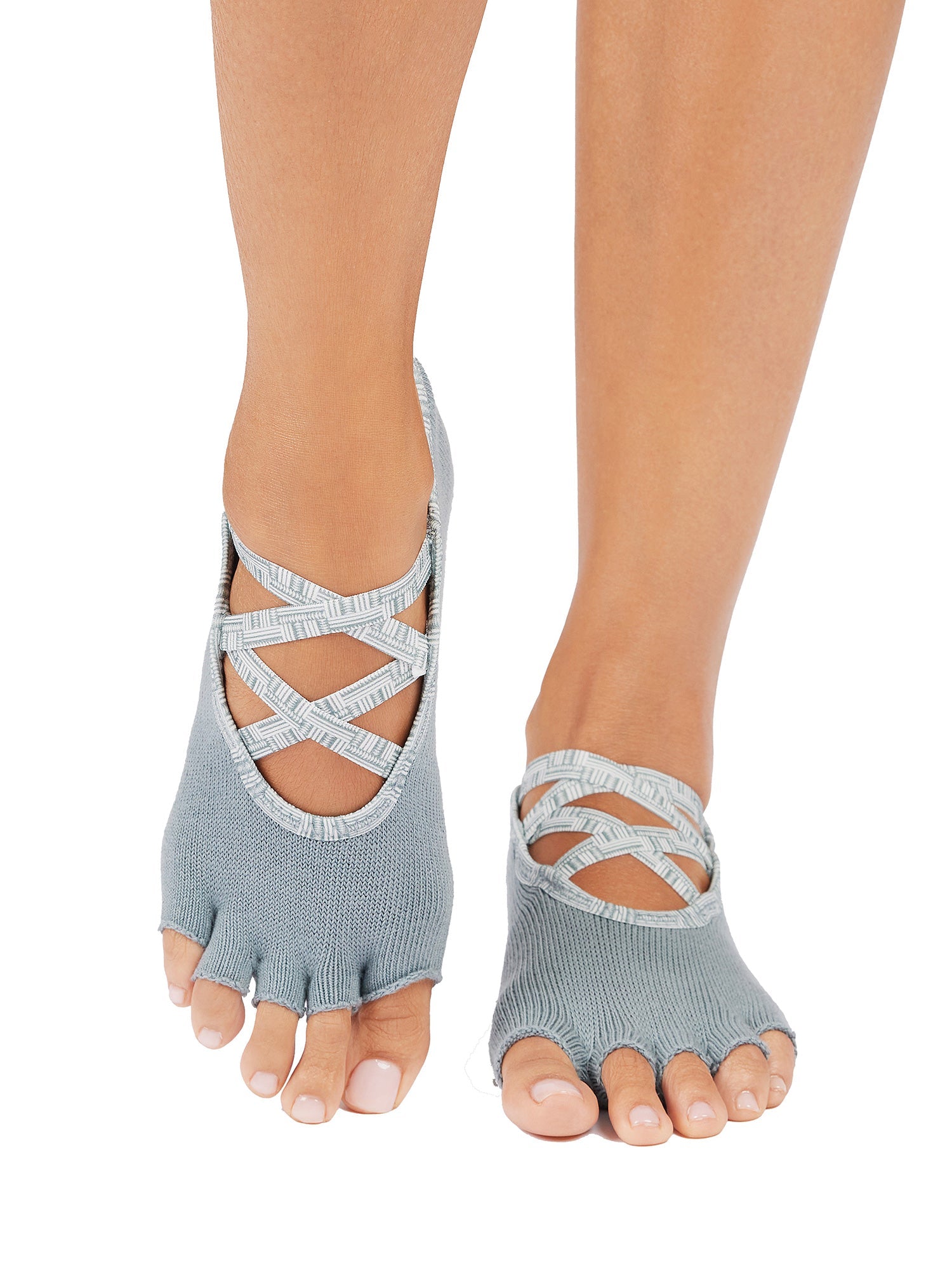 [ToeSox] Elle (Half-Toe) Grip Socks / Yoga Pilates Anti-Slip Socks 25SS_D3