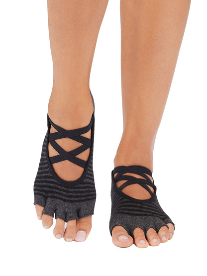 [ToeSox] Elle (Half-Toe) Grip Socks / Yoga Pilates Anti-Slip Socks 25SS_D3