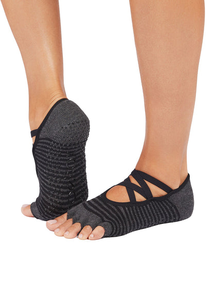 [ToeSox] Elle (Half-Toe) Grip Socks / Yoga Pilates Anti-Slip Socks 25SS_D3