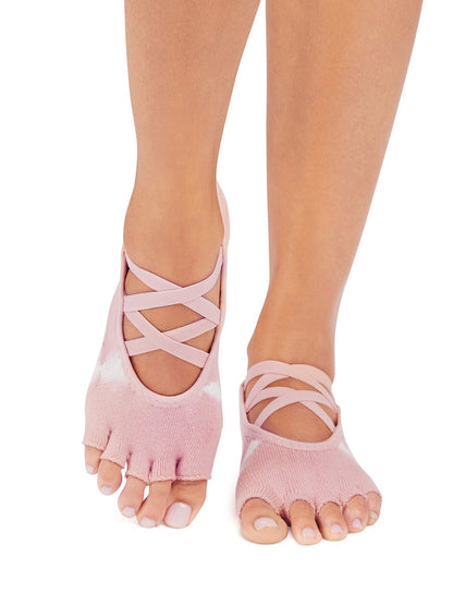[ToeSox] Elle (Half-Toe) Grip Socks / Yoga Pilates Anti-Slip Socks 25SS_D3