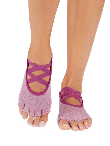 [ToeSox] Elle (半趾) 防滑袜 / 瑜伽普拉提防滑袜 25SS_D3