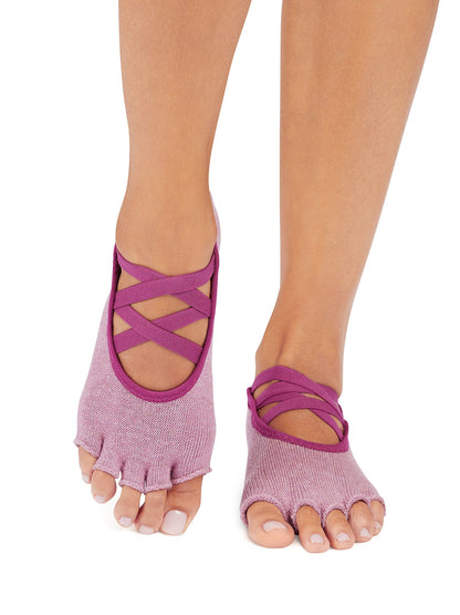 [ToeSox] Elle (Half-Toe) Grip Socks / Yoga Pilates Anti-Slip Socks 25SS_D3
