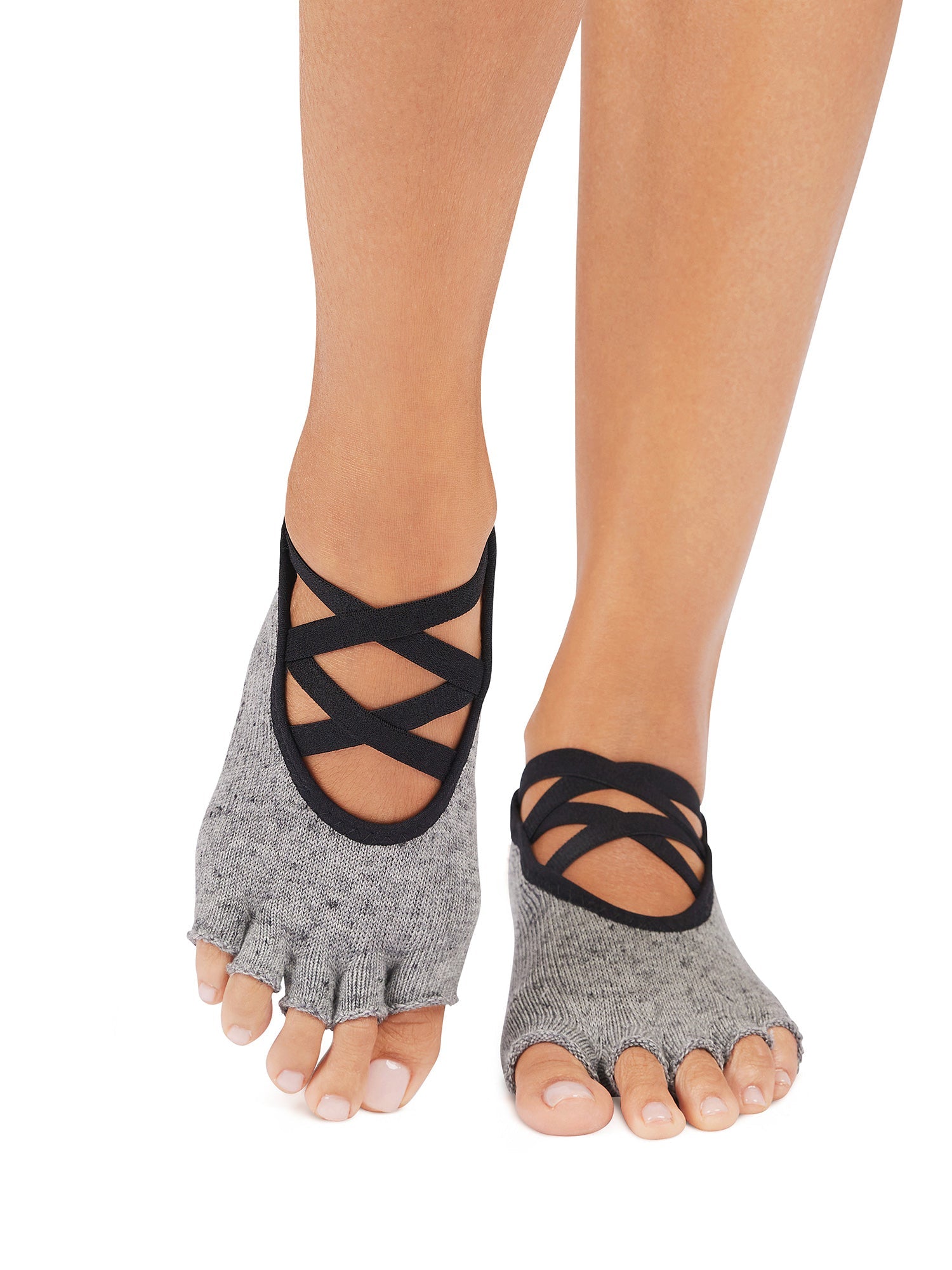 [ToeSox] Elle (Half-Toe) Grip Socks / Yoga Pilates Anti-Slip Socks 25SS_D3