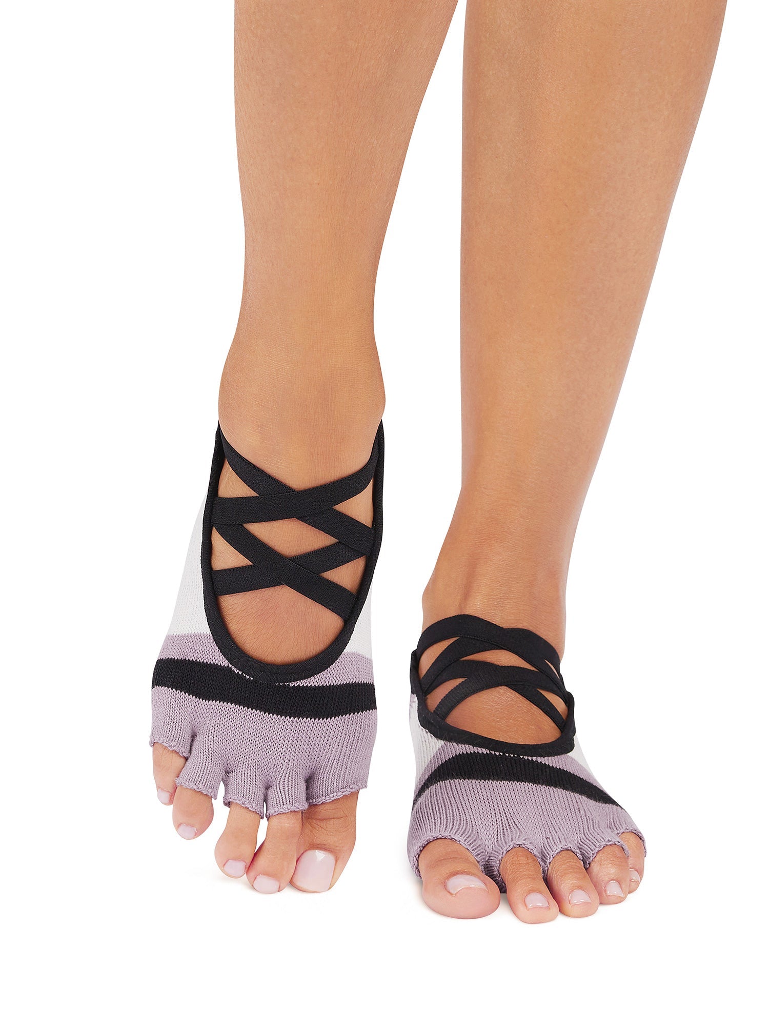 [ToeSox] Elle (Half-Toe) Grip Socks / Yoga Pilates Anti-Slip Socks 25SS_D3