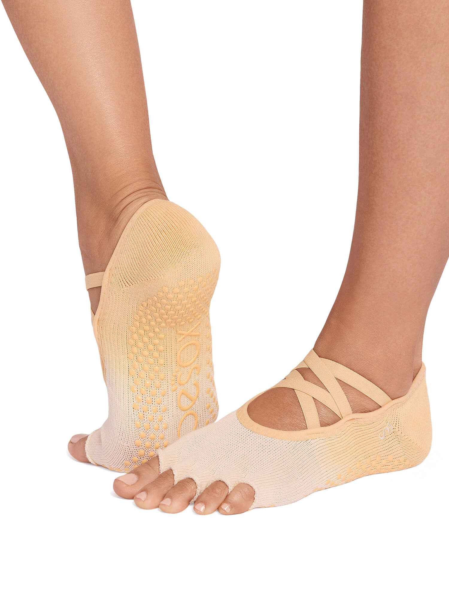 [ToeSox] Elle (半趾) 防滑袜 / 瑜伽普拉提防滑袜 25SS_D3