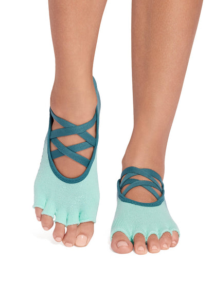 [ToeSox] Elle (Half-Toe) Grip Socks / Yoga Pilates Anti-Slip Socks 25SS_D3