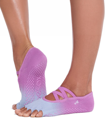 [ToeSox] Elle (半趾) 防滑袜 / 瑜伽普拉提防滑袜 25SS_D3