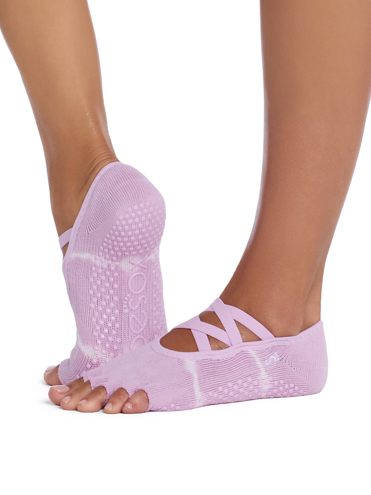 [ToeSox] Elle (半趾) 防滑袜 / 瑜伽普拉提防滑袜 25SS_D3