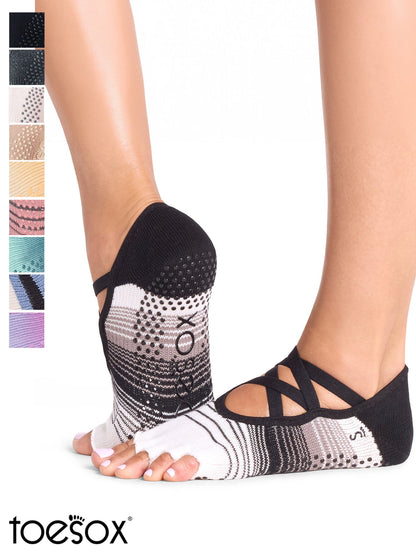 [ToeSox] Elle (半趾) 防滑袜 / 瑜伽普拉提防滑袜 25SS_D3