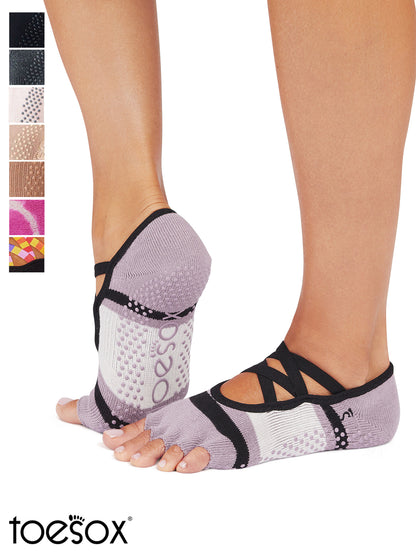 [ToeSox] Elle (半趾) 防滑袜 / 瑜伽普拉提防滑袜 25SS_D3
