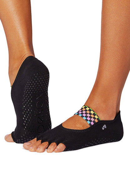 [ToeSox] Mia (Half-Toe) Grip Socks / Yoga Pilates Anti-Slip Socks 25SS_D1 2501