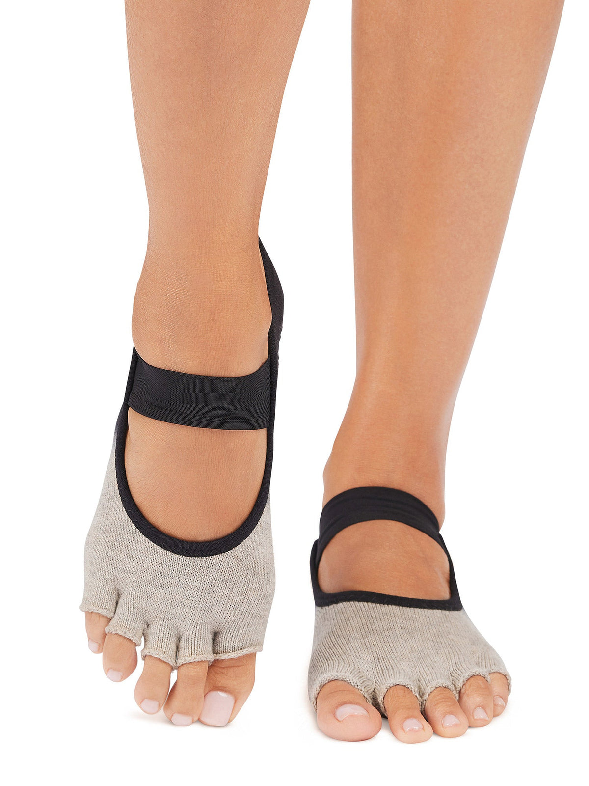 [ToeSox] Mia (Half-Toe/No Toes) Grip Socks / Yoga Pilates Anti-Slip Socks 25SS_D2