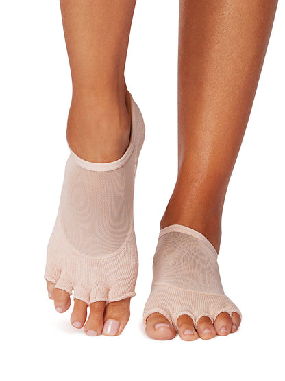 [ToeSox] Luna (Half-Toe) Grip Socks / Yoga Pilates Anti-Slip Socks