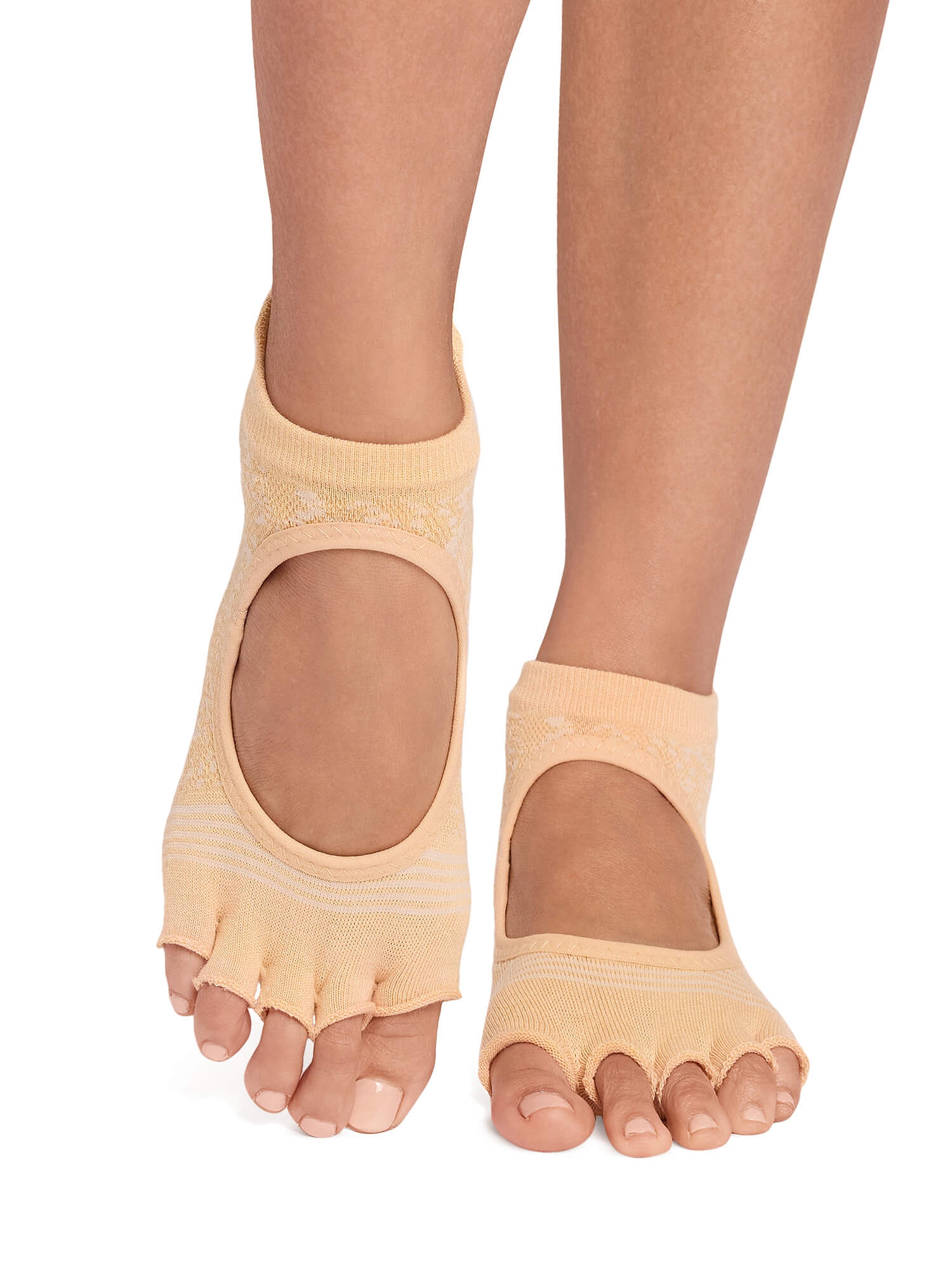 [ToeSox] Bellarina Tec Bellarina Tech（半趾）科技防滑袜/瑜伽普拉提防滑袜 25SS_D2
