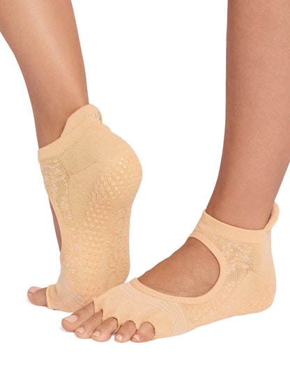 [ToeSox] Bellarina Tec Bellarina Tech (Half-Toe) Tech Grip Socks / Yoga Pilates Anti-Slip Socks 25SS_D2