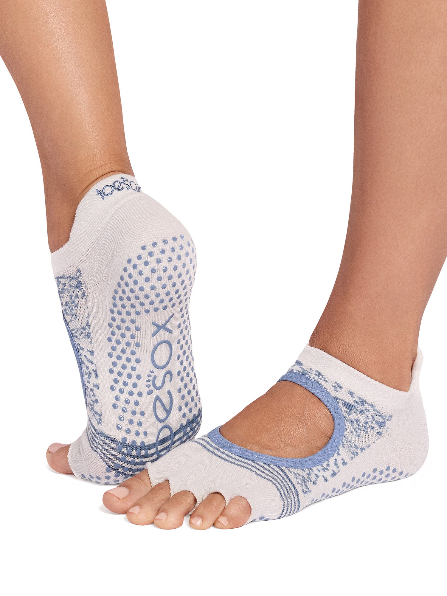 [ToeSox] Bellarina Tec Bellarina Tech (Half-Toe) Tech Grip Socks / Yoga Pilates Anti-Slip Socks 25SS_D2