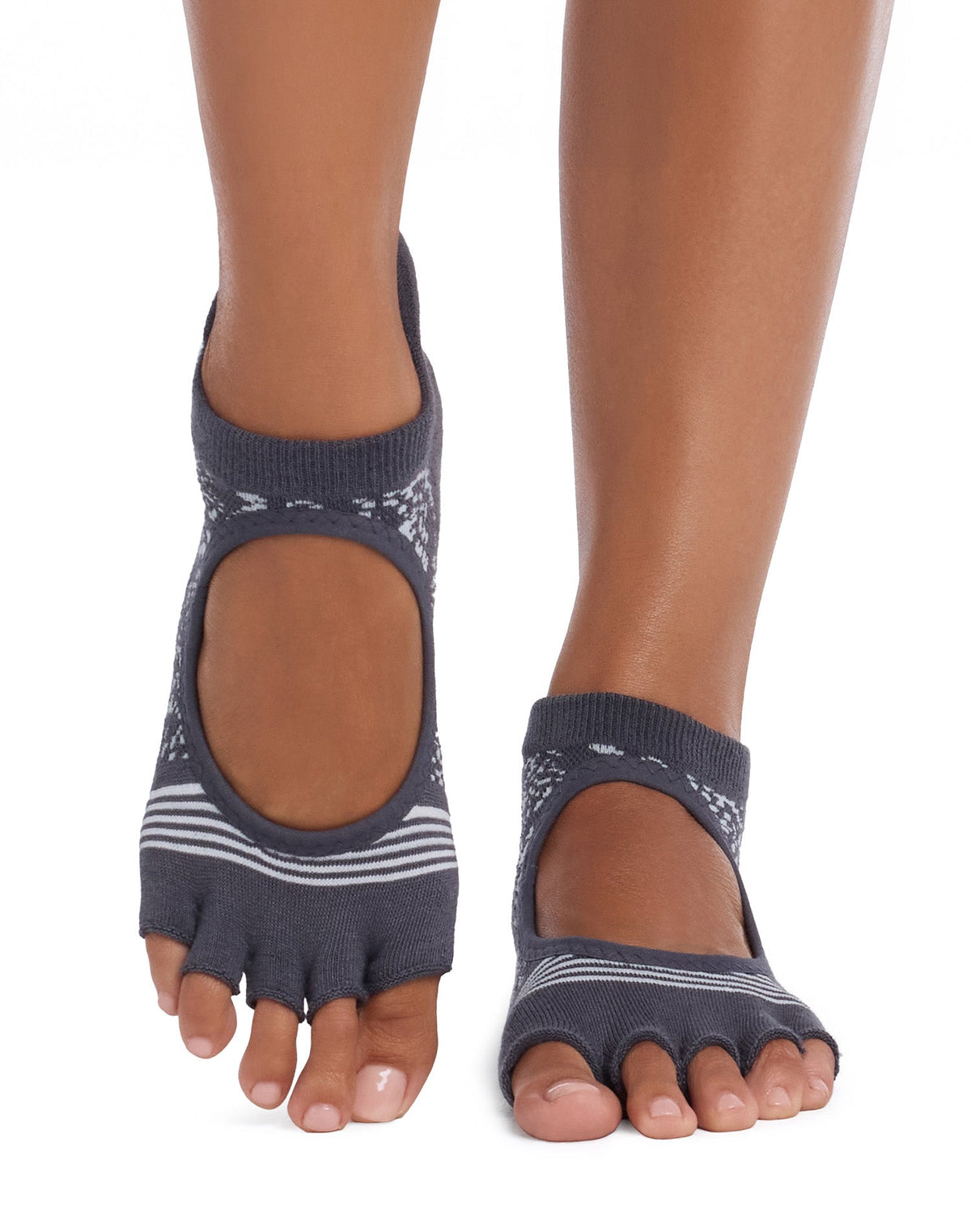 [ToeSox] Bellarina Tec ベラリナ テック（Half-Toe／つま先なし） テック グリップ ソックス／ ヨガ ピラティス 滑り止め付 靴下 26FW_D12