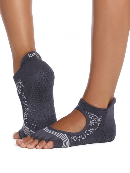 [ToeSox] Bellarina Tec ベラリナ テック（Half-Toe／つま先なし） テック グリップ ソックス／ ヨガ ピラティス 滑り止め付 靴下 26FW_D12