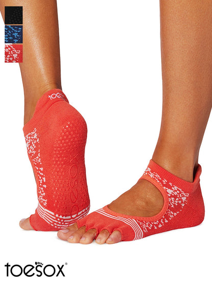 [ToeSox] Bellarina Tec Bellarina Tech (Half-Toe) Tech Grip Socks / Yoga Pilates Anti-Slip Socks 25SS_D1 2501