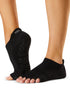 [ToeSox] Low Rise Tec ローライズ テック（Half Toe／つま先なし） グリップ ソックス ／ ヨガ ピラティス 滑り止め付 靴下  _エボルブ
